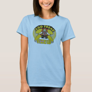ZOO FREAK Ladies Baby Doll T T-Shirt