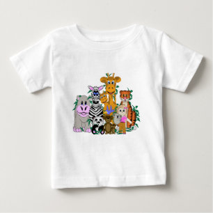 ZOO Girl Baby T-Shirt
