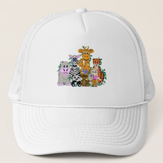 ZOO Girl Trucker Hat (Front)