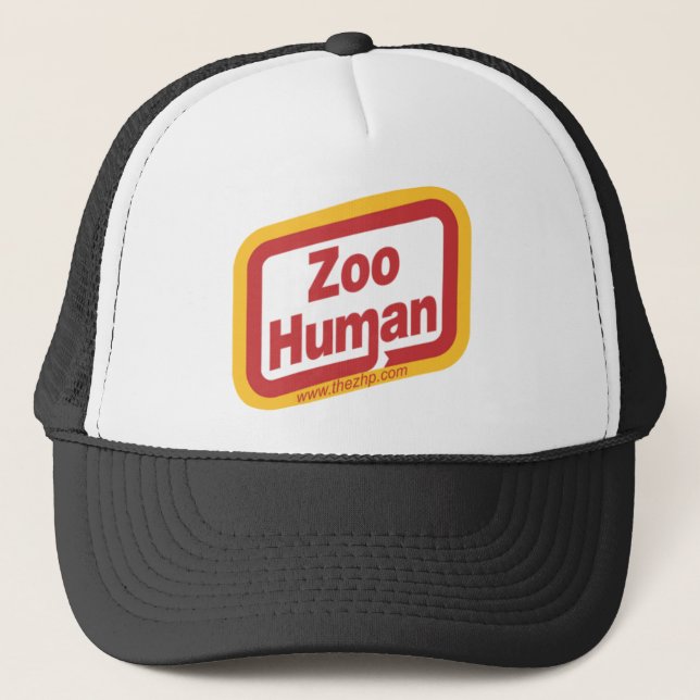 Zoo Human Trucker Hat (Front)
