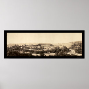 Zoo in Pittsburgh PA Photo 1905 Poster