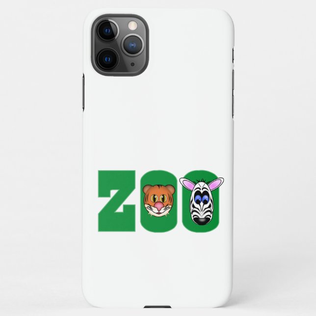 ZOO iPhone CASE (Back)