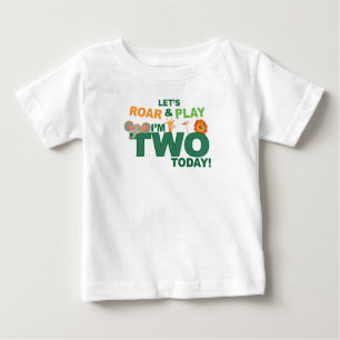 zoo / jungle theme Second 2nd birthday Baby T-Shirt