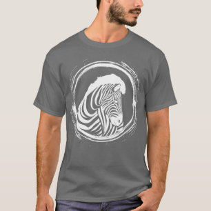Zoo Keeper Africa Safari Gift Zebra T-Shirt