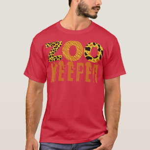 Zoo Keeper Animal Love Shirt Jungle Safari Explore