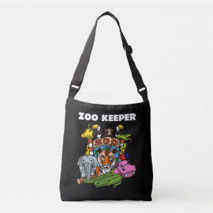 Zoo Keeper Animal Lover Party Crossbody Bag