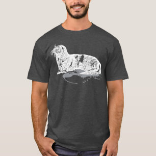 Zoo Keeper Animal Wildlife Gift Otter T-Shirt