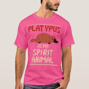 Zoo Keeper Aussie Gift Platypus T-Shirt