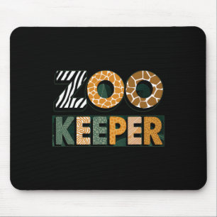 Zoo Keeper Costume Adult Halloween Party Safari Zo Mouse Mat