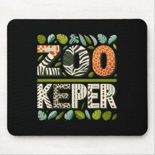Zoo Keeper Costume Adult Halloween Party Safari Zo Mouse Mat