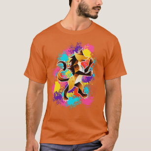 Zoo Keeper Gift Safari Animal Africa Hyena T-Shirt
