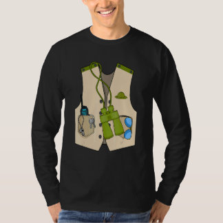 Zoo Keeper Halloween Costume Men Women T-Shirt