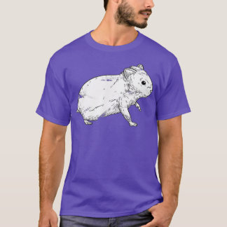 Zoo Keeper Hamster Gift Pet Hamster T-Shirt