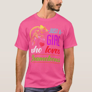 Zoo Keeper Lizard Pet Mum Women Reptile Chameleon T-Shirt