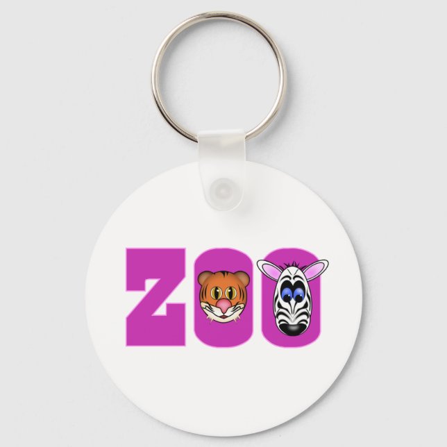 ZOO KEY RING (Front)