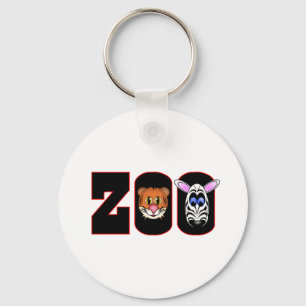 ZOO KEY RING
