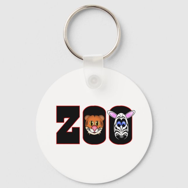 ZOO KEY RING (Front)