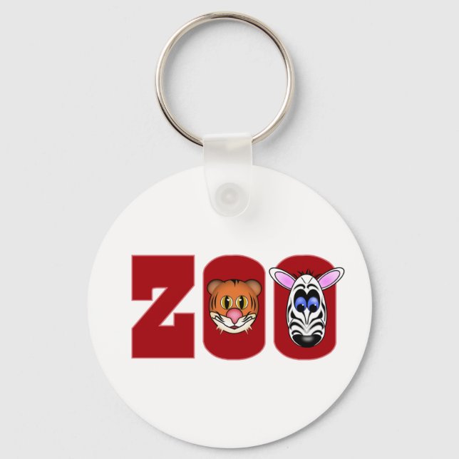 ZOO KEY RING (Front)