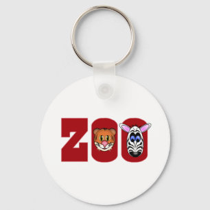 ZOO KEY RING