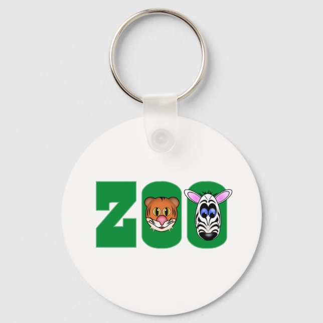 ZOO KEY RING (Front)