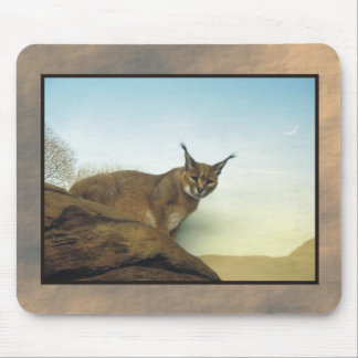 zoo lynx 2 mouse mat