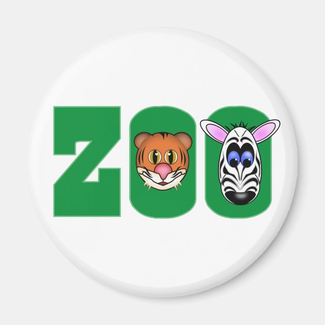 ZOO MAGNET (Front)