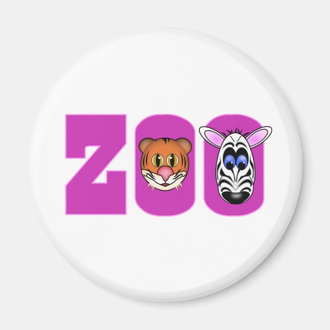 ZOO MAGNET (Front)