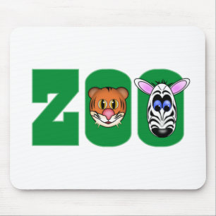 ZOO MOUSE MAT