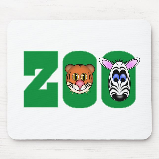 ZOO MOUSE MAT (Front)