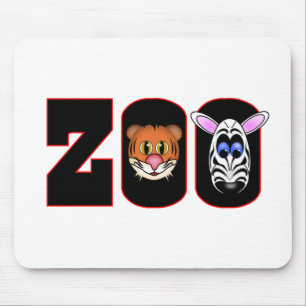 ZOO MOUSE MAT