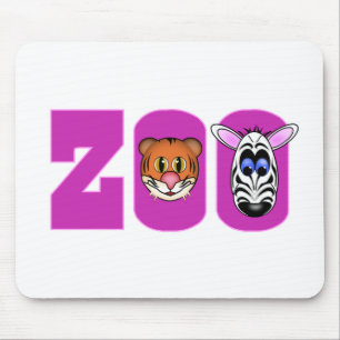 ZOO MOUSE MAT