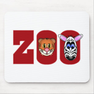 ZOO MOUSE MAT