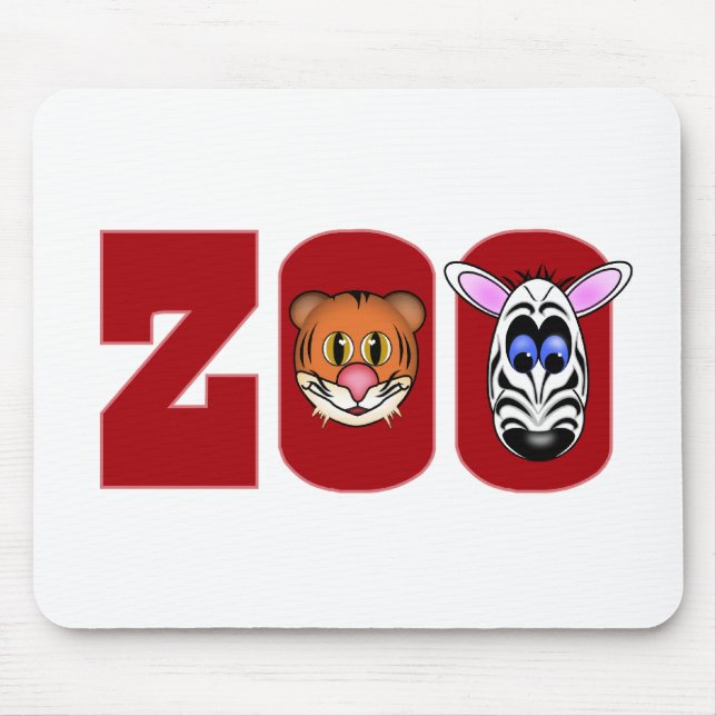 ZOO MOUSE MAT (Front)