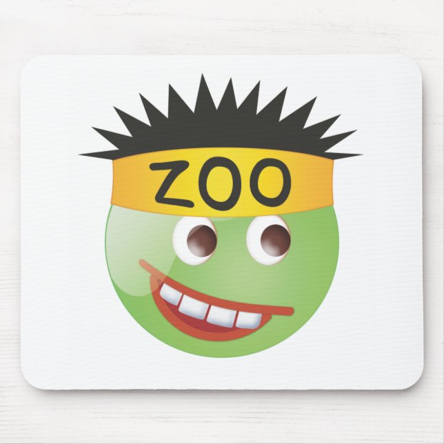 Zoo MousePad (Front)