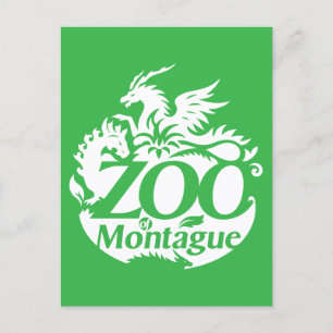 Zoo Of Montague - Postcard