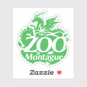 Zoo Of Montague - Sticker