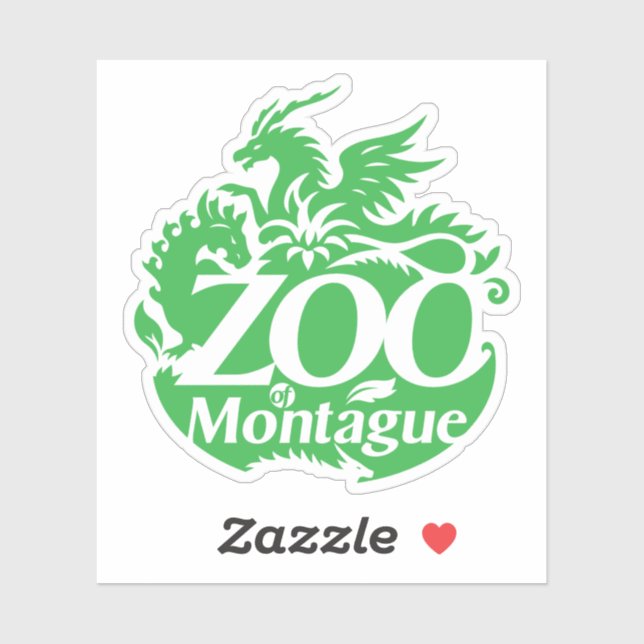 Zoo Of Montague - Sticker (Sheet)