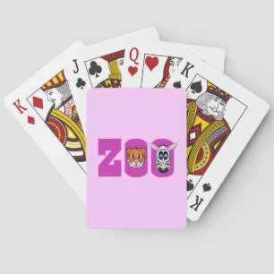 ZOO PLAYING CARDS