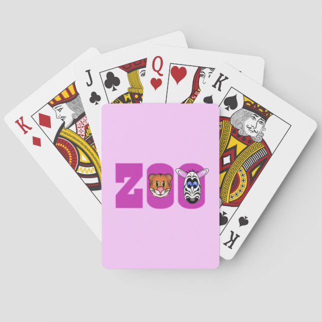 ZOO PLAYING CARDS (Back)