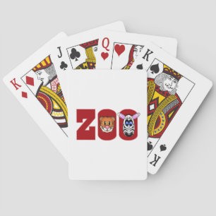 ZOO PLAYING CARDS