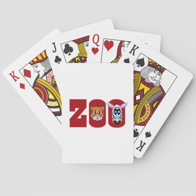 ZOO PLAYING CARDS (Back)