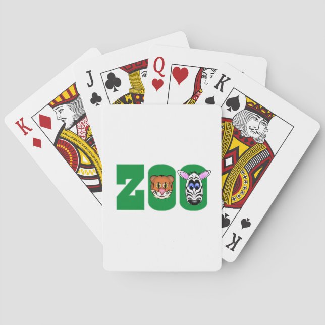 ZOO PLAYING CARDS (Back)