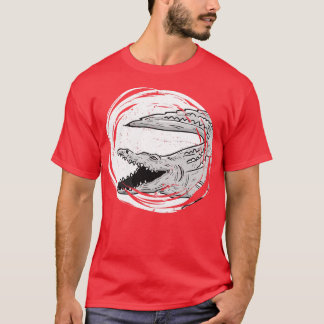 Zoo Reptile Africa Animal Crocodile T-Shirt