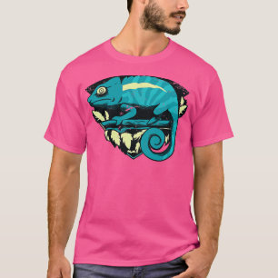 Zoo Reptile Animal Lover Gift Chameleon T-Shirt