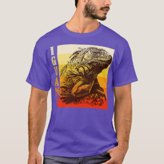 Zoo Reptile Zoo Keeper Gift Iguana T-Shirt