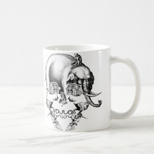 ZOO SKULL COFFEE MUG