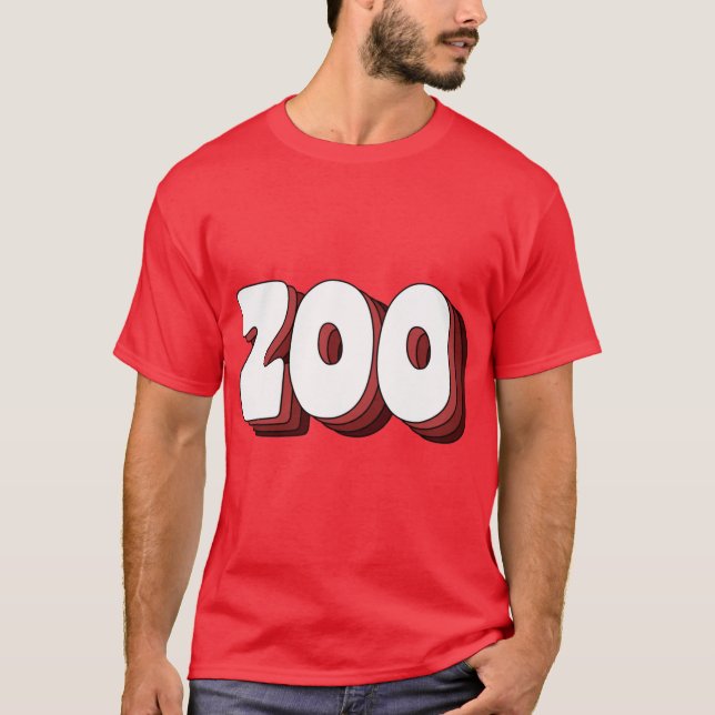 Zoo T-Shirt (Front)
