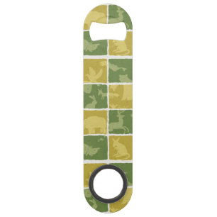 zoo themed pattern