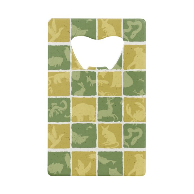 zoo themed pattern (Front)