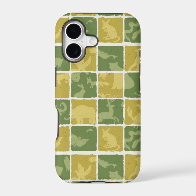 zoo themed pattern (Back)